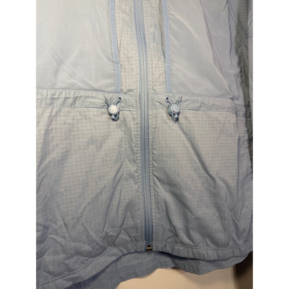 The North Face Spring Peak Rain Defender Jacket NWT Size Medium in Steel Blue - Picture 5 of 8